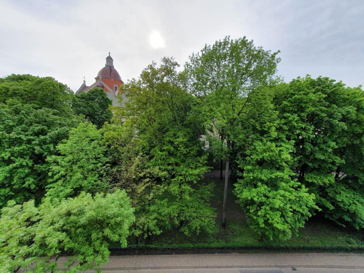 Apartament Jastrzebie Gniazdo Leilighet Krasków Eksteriør bilde